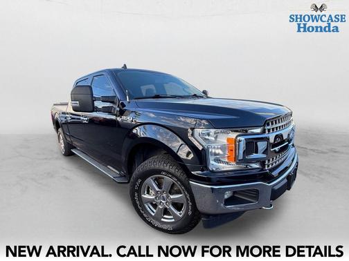 Agate Black 2019 Ford F-150 XLT
