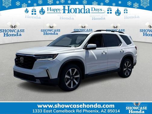 2025 Honda Pilot Touring 8-Passenger