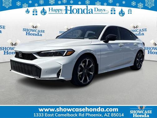 2026 Honda Civic Hybrid Sport Touring