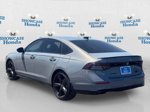 Urban Gray Pearl 2026 Honda Accord Hybrid Sport-L