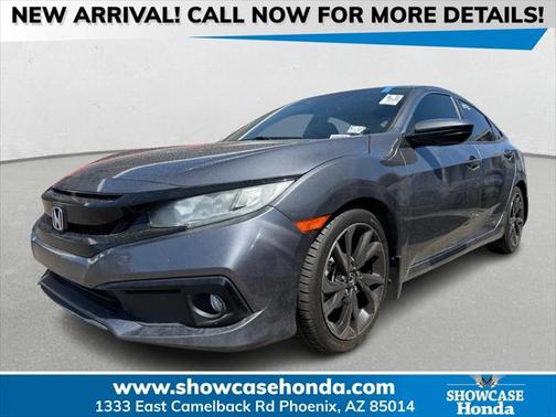 2020 Honda Civic Sport