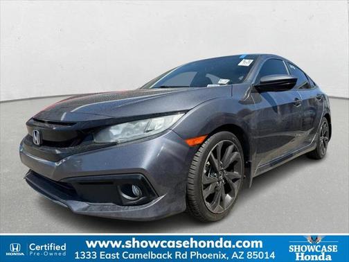 2020 Honda Civic Sport