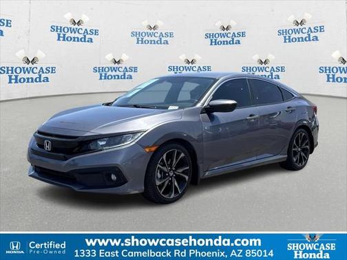 2020 Honda Civic Sport