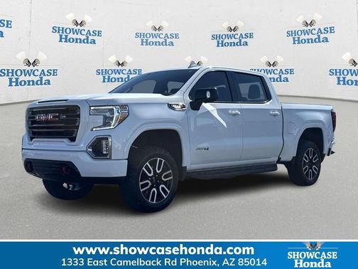 2021 GMC Sierra 1500 AT4