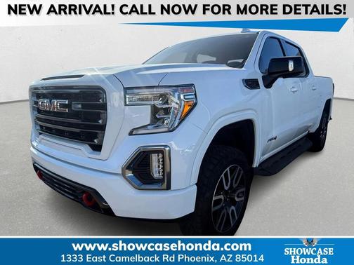 2021 GMC Sierra 1500 AT4