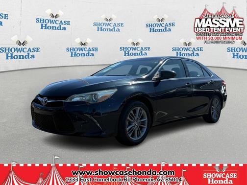 2017 Toyota Camry SE