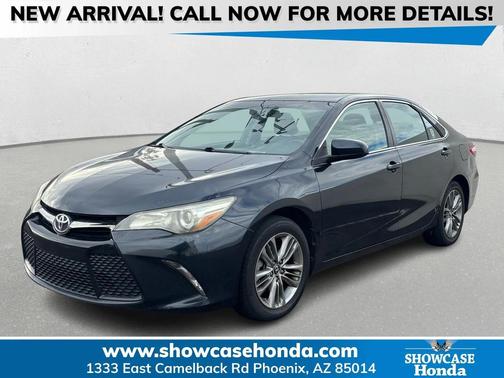 2017 Toyota Camry SE