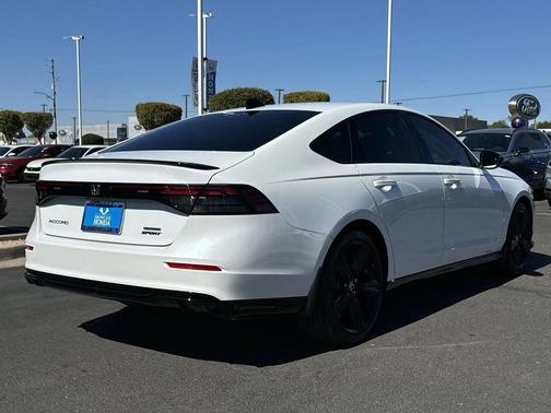 2025 Honda Accord Hybrid Base