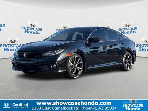 2020 Honda Civic Sport