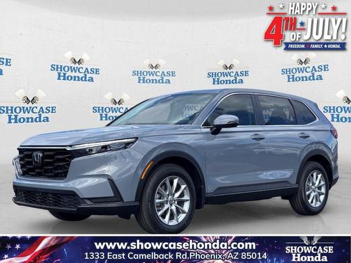 Urban Gray Pearl 2026 Honda CR-V EX AWD