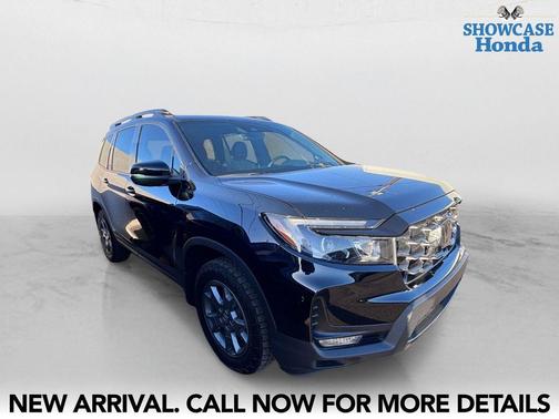 Crystal Black Pearl 2025 Honda Passport AWD TrailSport