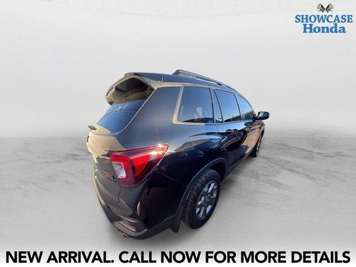Crystal Black Pearl 2025 Honda Passport AWD TrailSport