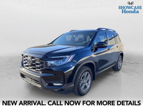 Crystal Black Pearl 2025 Honda Passport AWD TrailSport