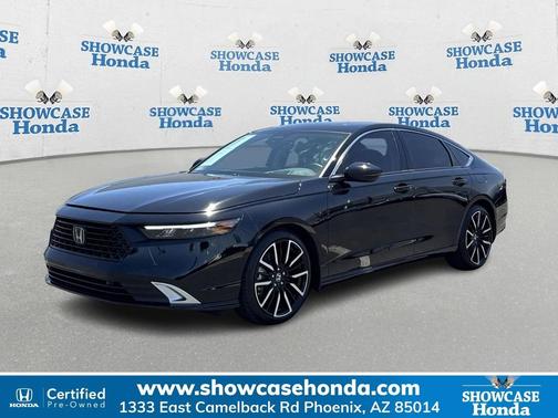 2025 Honda Accord Hybrid Touring
