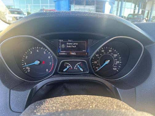 Shadow Black 2016 Ford Focus SE