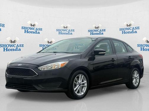 Shadow Black 2016 Ford Focus SE