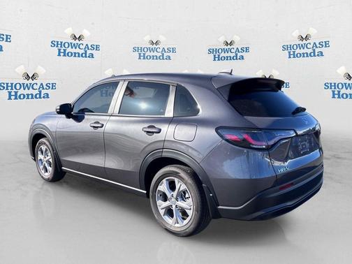 Modern Steel Metallic 2024 Honda HR-V LX