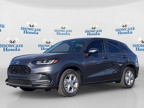 Modern Steel Metallic 2024 Honda HR-V LX