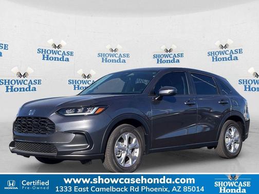 Modern Steel Metallic 2024 Honda HR-V LX