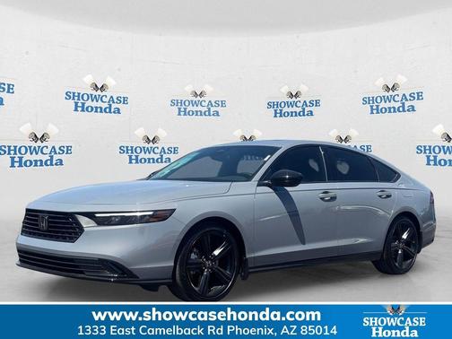 Urban Gray Pearl 2026 Honda Accord Hybrid Sport-L