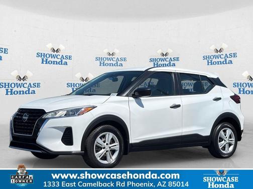 Fresh Powder 2024 Nissan Kicks S