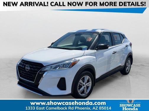 Fresh Powder 2024 Nissan Kicks S