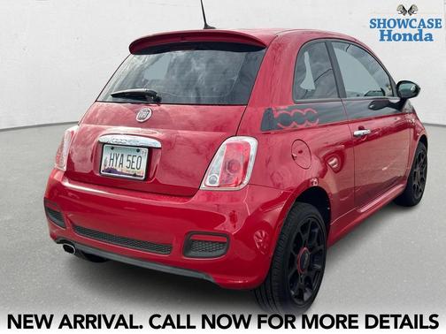 2013 FIAT 500 Sport