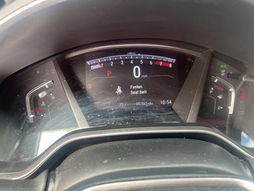 Lunar Silver Metallic 2018 Honda CR-V EX