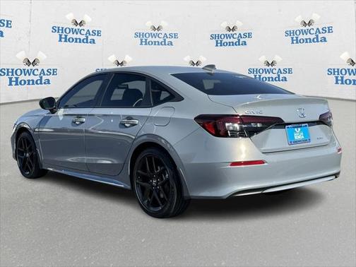 2025 Honda Civic Hybrid Sport