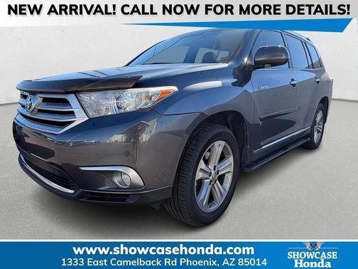 2013 Toyota Highlander Limited
