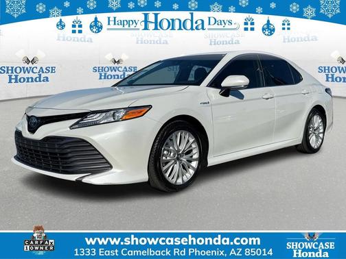 2019 Toyota Camry Hybrid XLE