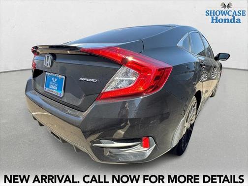 2020 Honda Civic Sport
