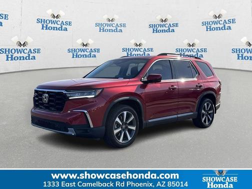 2025 Honda Pilot Elite