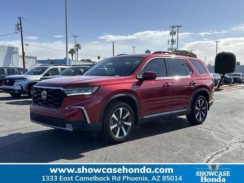 2025 Honda Pilot Elite