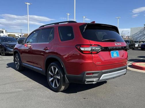 2025 Honda Pilot Elite