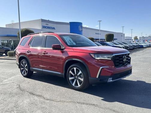 2025 Honda Pilot Elite