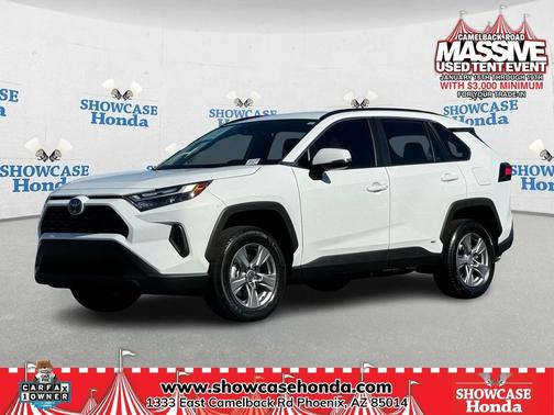 2023 Toyota RAV4 Hybrid XLE