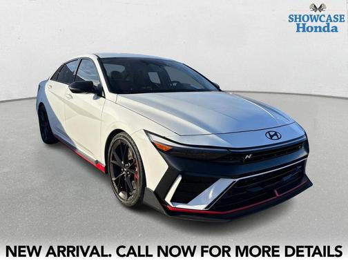 2025 Hyundai ELANTRA N Base