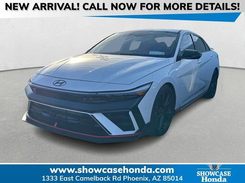 2025 Hyundai ELANTRA N Base