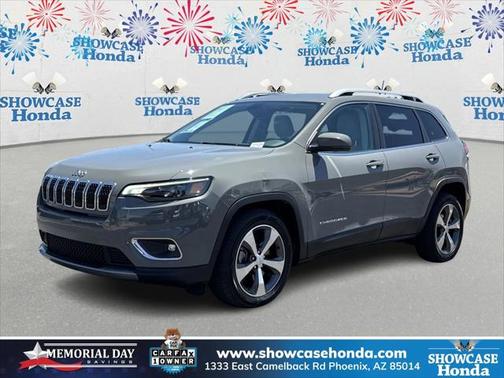2020 Jeep Cherokee Limited