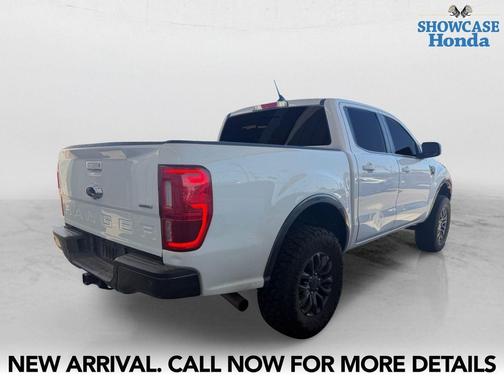 Oxford White 2019 Ford Ranger LARIAT