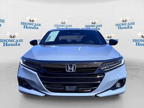 Sonic Gray Pearl 2022 Honda Accord Sport 1.5T