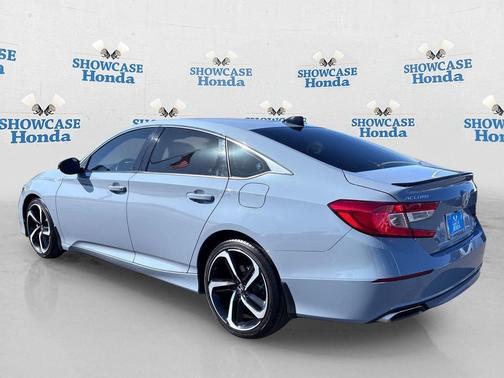 Sonic Gray Pearl 2022 Honda Accord Sport 1.5T