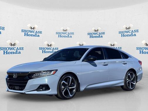 Sonic Gray Pearl 2022 Honda Accord Sport 1.5T