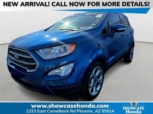 2021 Ford EcoSport SE
