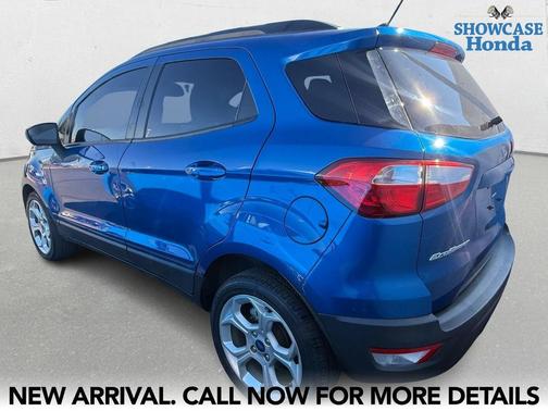 2021 Ford EcoSport SE