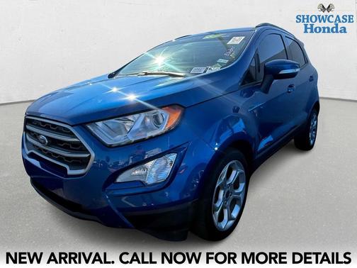 2021 Ford EcoSport SE
