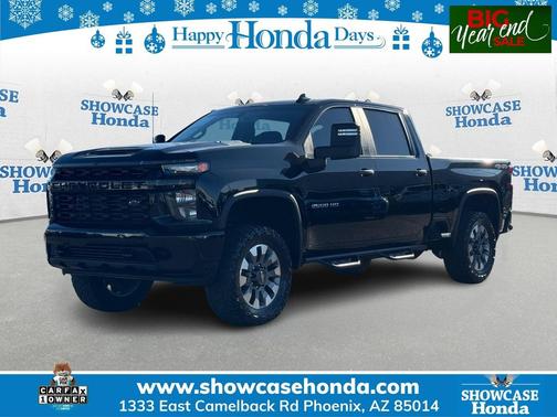 2022 Chevrolet Silverado 2500 Custom