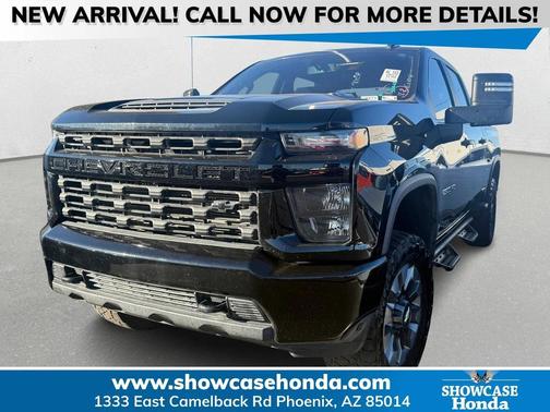 2022 Chevrolet Silverado 2500 Custom