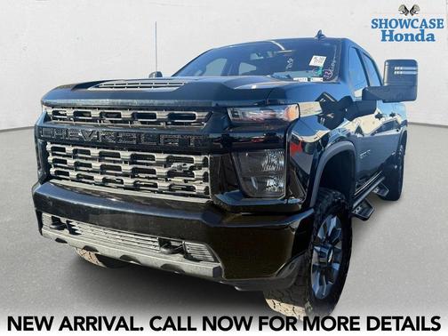 2022 Chevrolet Silverado 2500 Custom